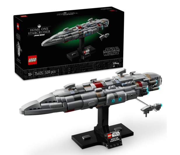 LEGO Star Wars 75405 Krążownik typu Home One - 1284137 - zdjęcie 2
